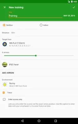 MyTargets Archery android App screenshot 14