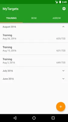 MyTargets Archery android App screenshot 21