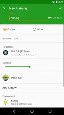 MyTargets Archery android App screenshot 22