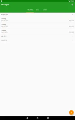 MyTargets Archery android App screenshot 5